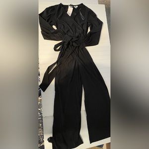 Womens black jumpsuit